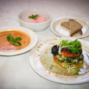 Fresh, organic vegetarian and delicious meals created by our chefs.