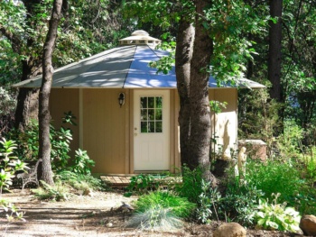 Sustainable yurt