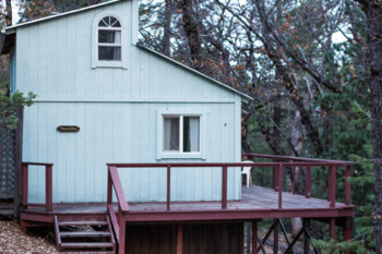 Peace of Mind Cabin at the Ananda Meditation Retreat
