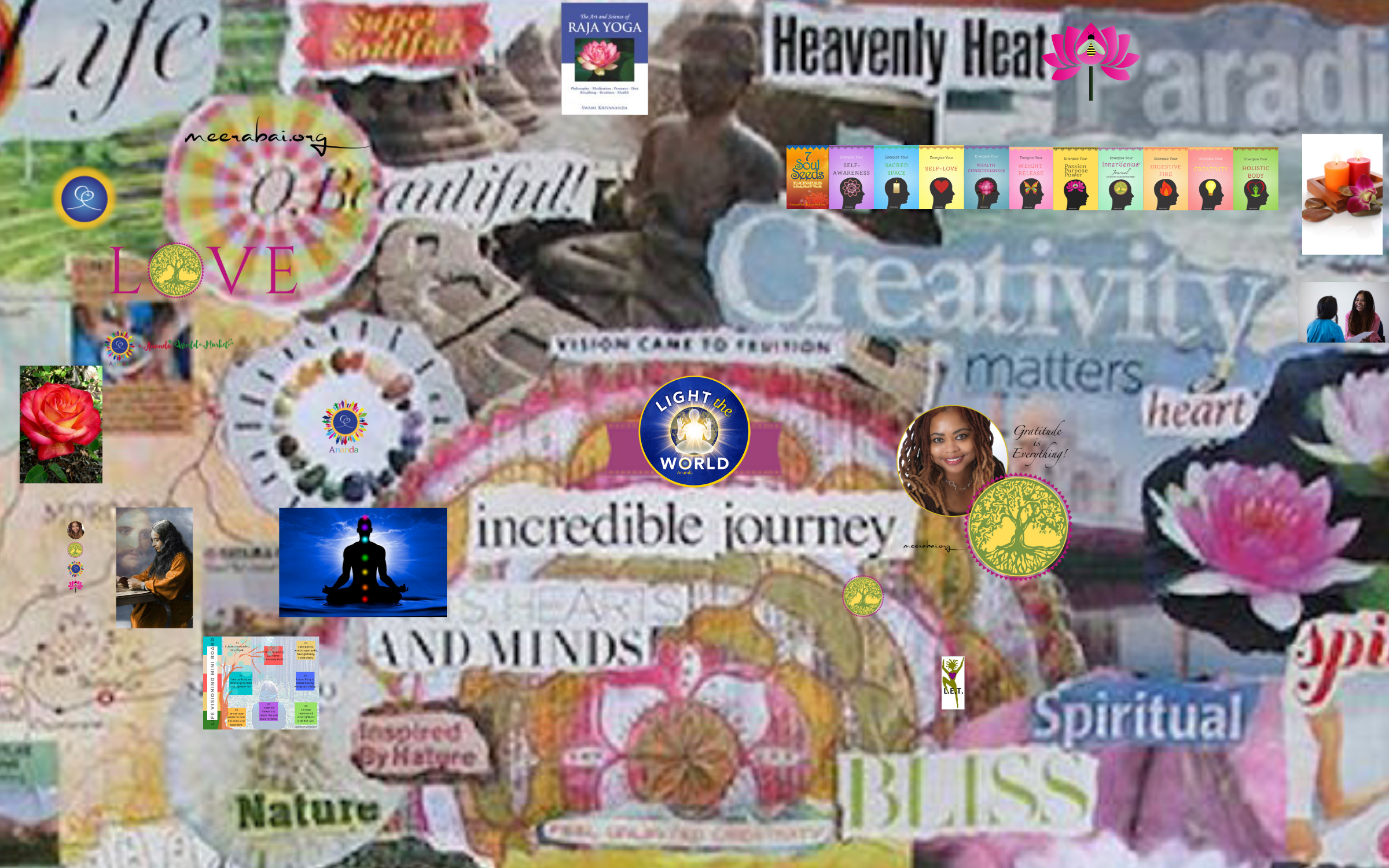 Create Your Vision Board for 2024, Plymouth Spiritualist Church, Classes