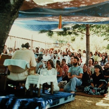 Blessing Ceremony 1980s